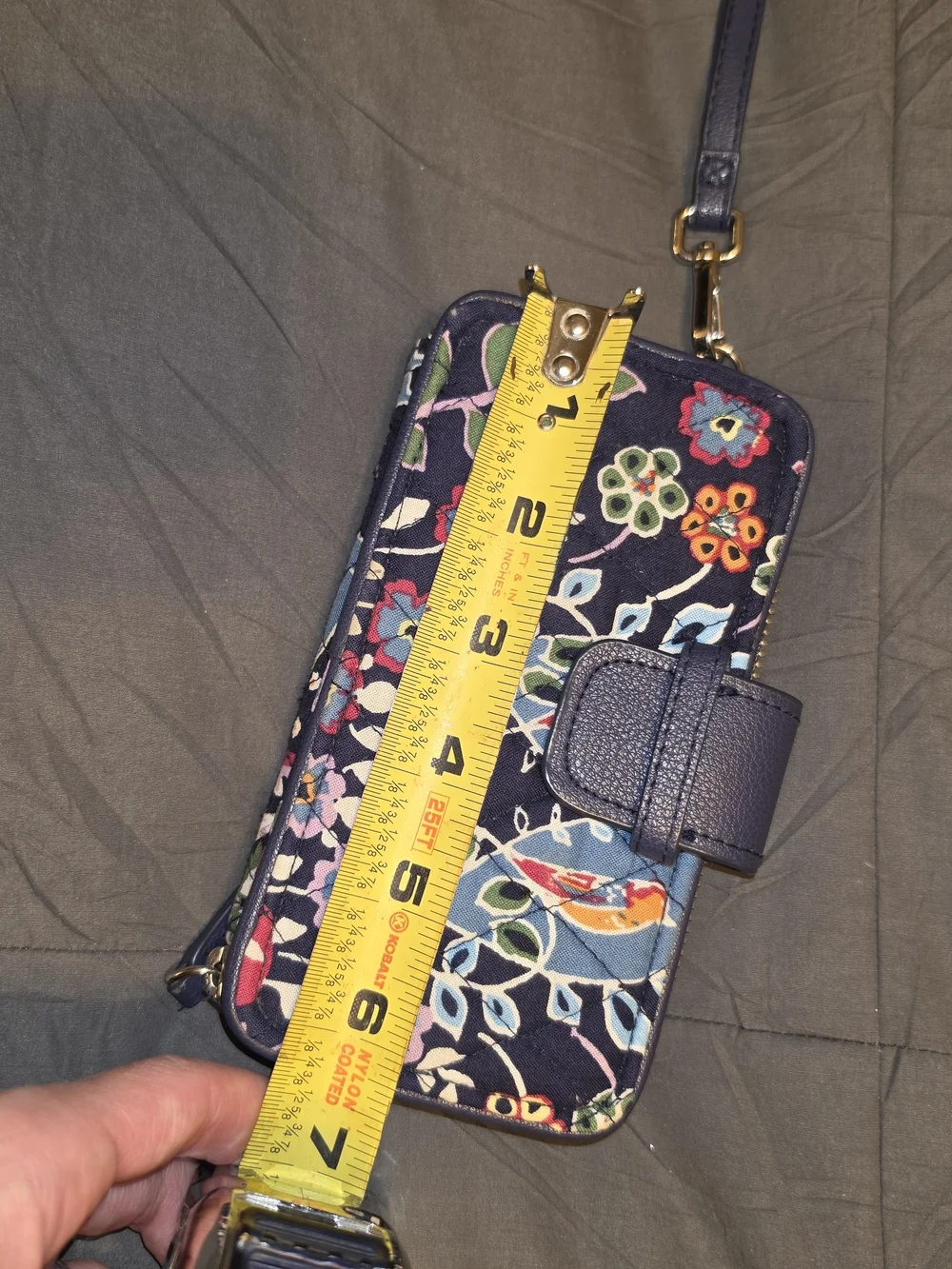 Vera Bradley Fox Forest Wallet - Picture 7 of 8